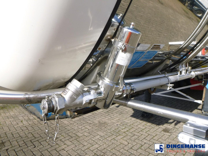 Semirremolque cisterna LAG Chemical tank inox 37.5 m3 / 1 comp: foto 14 Semirremolque cisterna LAG Chemical tank inox 37.5 m3 / 1 comp: foto 14