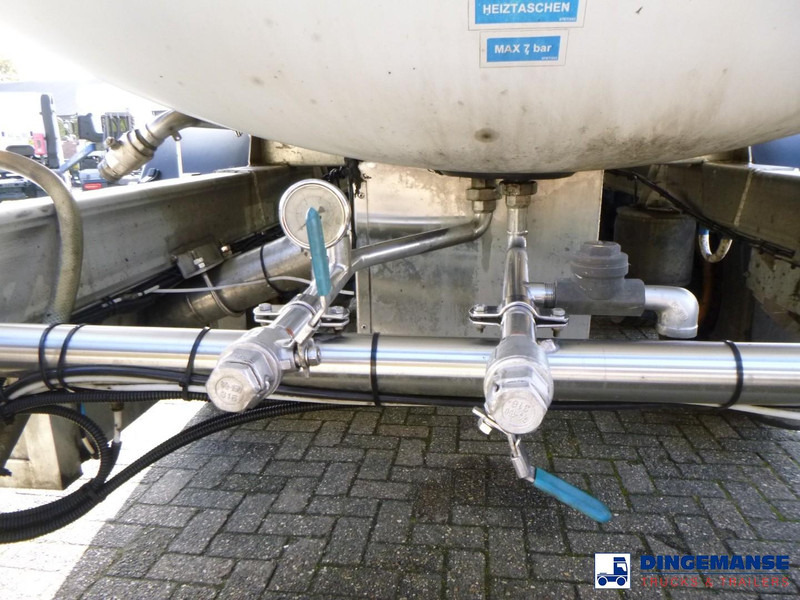 Semirremolque cisterna LAG Chemical tank inox 37.5 m3 / 1 comp: foto 16 Semirremolque cisterna LAG Chemical tank inox 37.5 m3 / 1 comp: foto 16