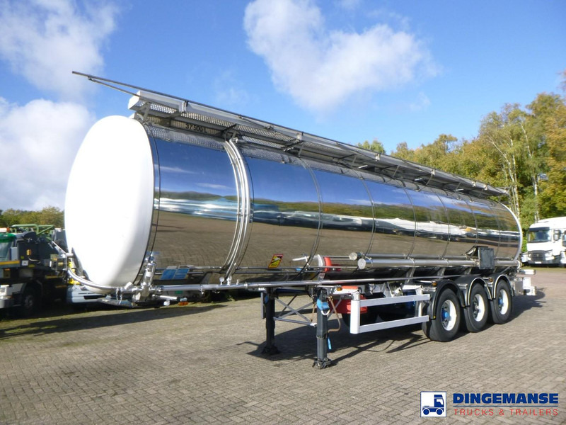 LAG Chemical tank inox 37.5 m3 / 1 comp - Semirremolque cisterna: foto 1 LAG Chemical tank inox 37.5 m3 / 1 comp - Semirremolque cisterna: foto 1