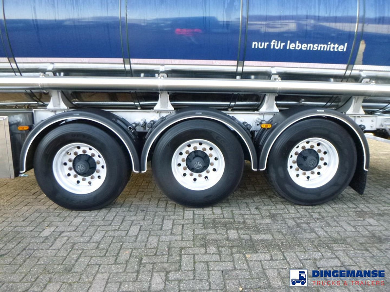 LAG Food tank inox 32m3 / 3 comp + pump + steam heating + webasto - Semirremolque cisterna: foto 5 LAG Food tank inox 32m3 / 3 comp + pump + steam heating + webasto - Semirremolque cisterna: foto 5