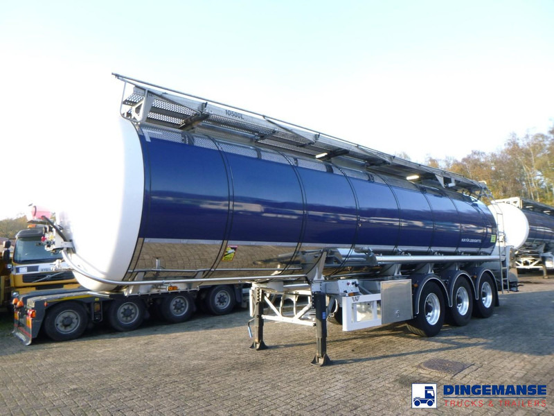 LAG Food tank inox 32m3 / 3 comp + pump + steam heating + webasto - Semirremolque cisterna: foto 1 LAG Food tank inox 32m3 / 3 comp + pump + steam heating + webasto - Semirremolque cisterna: foto 1