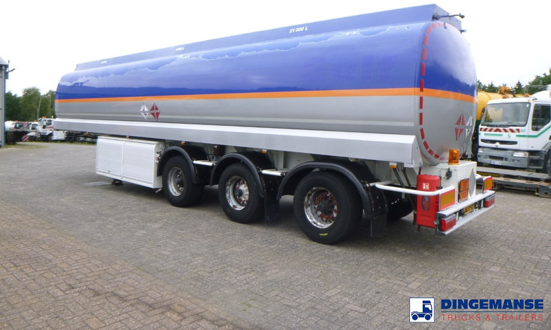 LAG Fuel tank alu 50.5 m3 / 3 comp + pump - Remolque cisterna: foto 3 LAG Fuel tank alu 50.5 m3 / 3 comp + pump - Remolque cisterna: foto 3