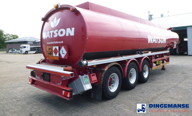 Lakeland Fuel tank alu 42.8 m3 / 6 comp + pump - Semirremolque cisterna: foto 4 Lakeland Fuel tank alu 42.8 m3 / 6 comp + pump - Semirremolque cisterna: foto 4
