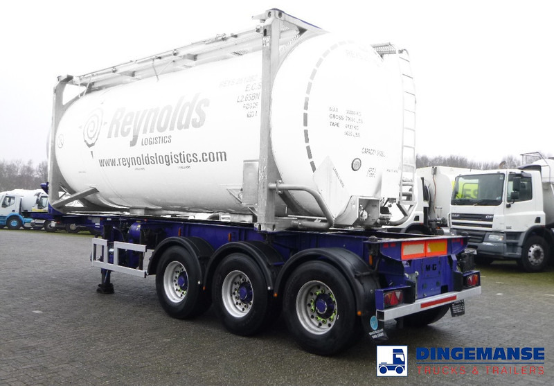 M & G 3-axle container trailer 20-30 ft - Semirremolque portacontenedore/ Intercambiable: foto 3 M & G 3-axle container trailer 20-30 ft - Semirremolque portacontenedore/ Intercambiable: foto 3