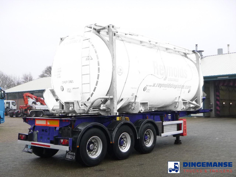 M & G 3-axle container trailer 20-30 ft - Semirremolque portacontenedore/ Intercambiable: foto 4 M & G 3-axle container trailer 20-30 ft - Semirremolque portacontenedore/ Intercambiable: foto 4