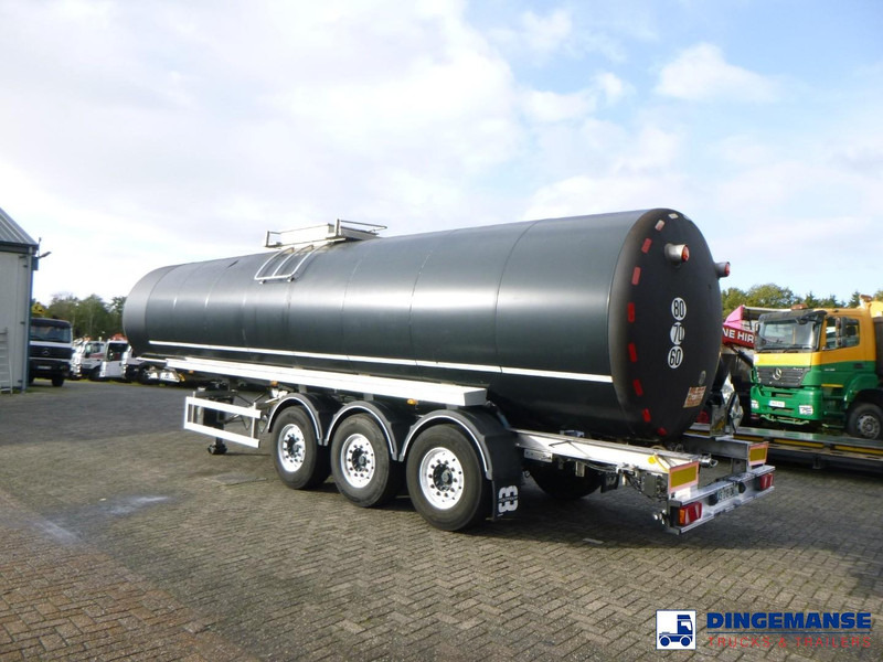 MAISONNEUVE Bitumen tank inox 34.8 m3 / 1 comp - Semirremolque cisterna: foto 3 MAISONNEUVE Bitumen tank inox 34.8 m3 / 1 comp - Semirremolque cisterna: foto 3