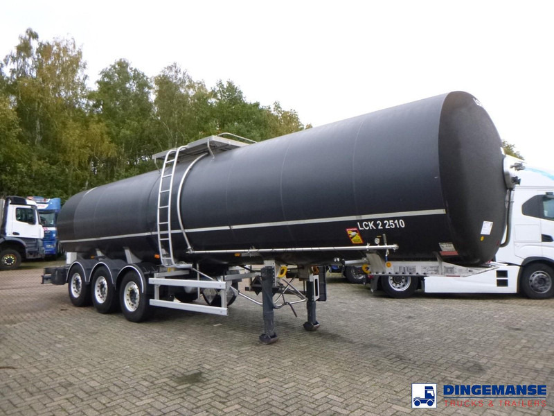 MAISONNEUVE Bitumen tank inox 34.9 m3 / 1 comp - Semirremolque cisterna: foto 2 MAISONNEUVE Bitumen tank inox 34.9 m3 / 1 comp - Semirremolque cisterna: foto 2
