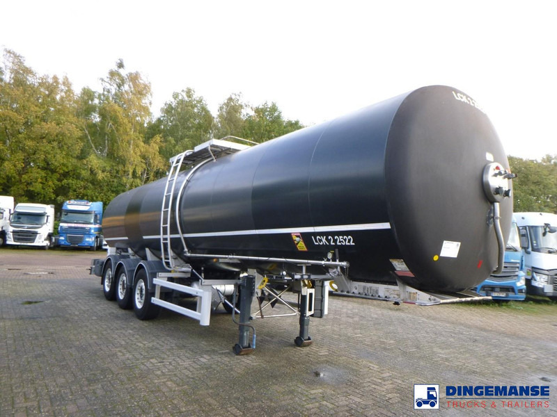 MAISONNEUVE Bitumen tank inox 35 m3 / 1 comp - Semirremolque cisterna: foto 2 MAISONNEUVE Bitumen tank inox 35 m3 / 1 comp - Semirremolque cisterna: foto 2