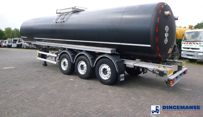 MAISONNEUVE Bitumen tank inox 35 m3 / 1 comp - Semirremolque cisterna: foto 3 MAISONNEUVE Bitumen tank inox 35 m3 / 1 comp - Semirremolque cisterna: foto 3