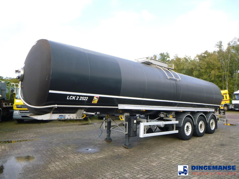 MAISONNEUVE Bitumen tank inox 35 m3 / 1 comp - Semirremolque cisterna: foto 1 MAISONNEUVE Bitumen tank inox 35 m3 / 1 comp - Semirremolque cisterna: foto 1
