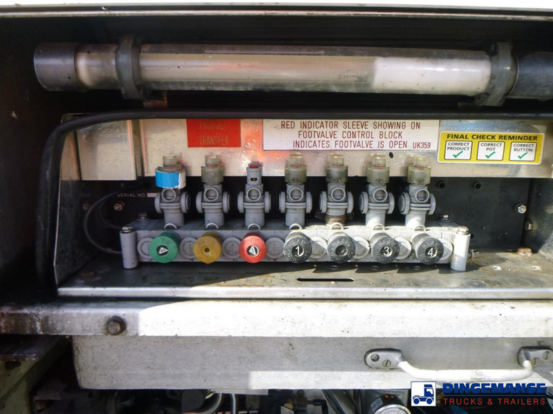 Arrendamiento de MAN TGS 26.320 6X2 RHD fuel tank 20 m3 / 4 comp MAN TGS 26.320 6X2 RHD fuel tank 20 m3 / 4 comp: foto 8 Arrendamiento de MAN TGS 26.320 6X2 RHD fuel tank 20 m3 / 4 comp MAN TGS 26.320 6X2 RHD fuel tank 20 m3 / 4 comp: foto 8