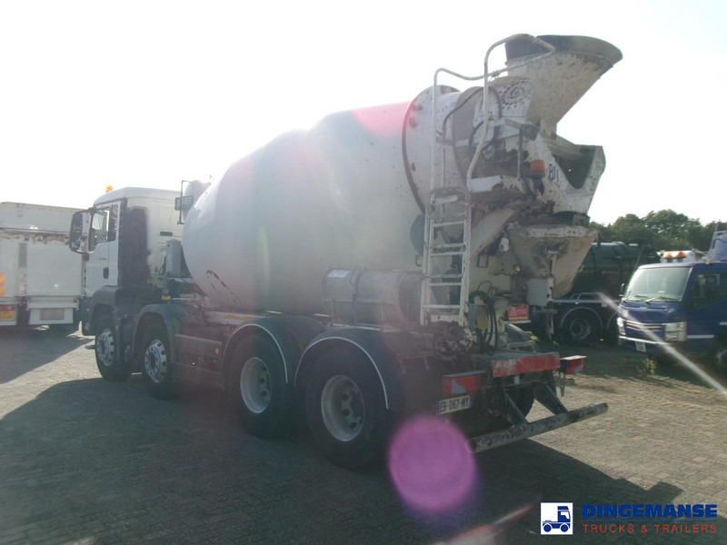 MAN TGS 32.360 8X4 Euro 6 Imer concrete mixer 9 m3 - Camión hormigonera: foto 3 MAN TGS 32.360 8X4 Euro 6 Imer concrete mixer 9 m3 - Camión hormigonera: foto 3
