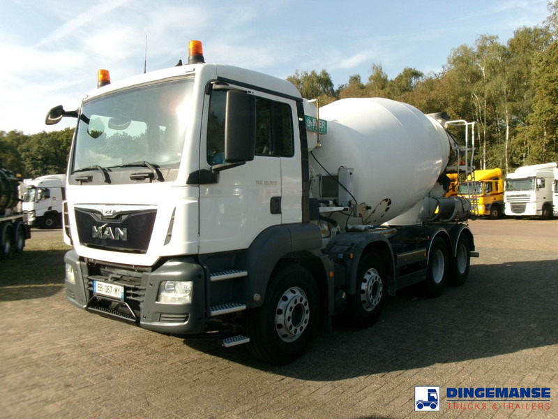 MAN TGS 32.360 8X4 Euro 6 Imer concrete mixer 9 m3 - Camión hormigonera: foto 1 MAN TGS 32.360 8X4 Euro 6 Imer concrete mixer 9 m3 - Camión hormigonera: foto 1