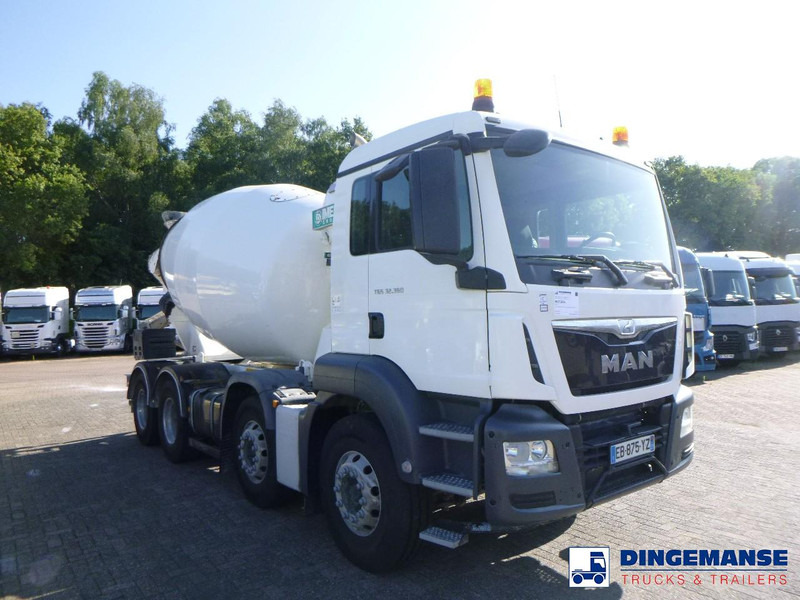 MAN TGS 32.360 8X4 Euro 6 Imer concrete mixer 9 m3 - Camión hormigonera: foto 2 MAN TGS 32.360 8X4 Euro 6 Imer concrete mixer 9 m3 - Camión hormigonera: foto 2