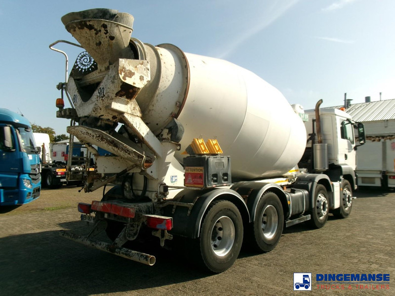 MAN TGS 32.360 8X4 Euro 6 Imer concrete mixer 9 m3 - Camión hormigonera: foto 4 MAN TGS 32.360 8X4 Euro 6 Imer concrete mixer 9 m3 - Camión hormigonera: foto 4