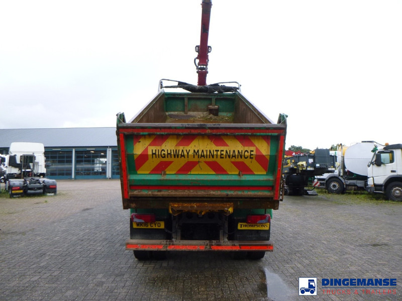 MAN TGS 35.400 8X4 RHD tipper + Palfinger Epsilon M125L - Camión grúa: foto 5 MAN TGS 35.400 8X4 RHD tipper + Palfinger Epsilon M125L - Camión grúa: foto 5
