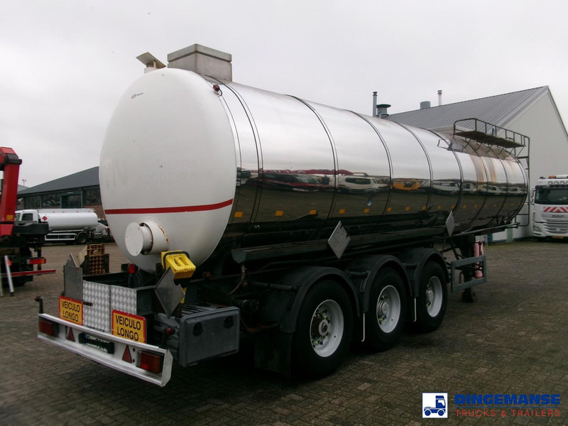 METALOVOUGA Bitumen / heavy oil tank inox 26.9 m3 / 1 comp - Semirremolque cisterna: foto 4 METALOVOUGA Bitumen / heavy oil tank inox 26.9 m3 / 1 comp - Semirremolque cisterna: foto 4