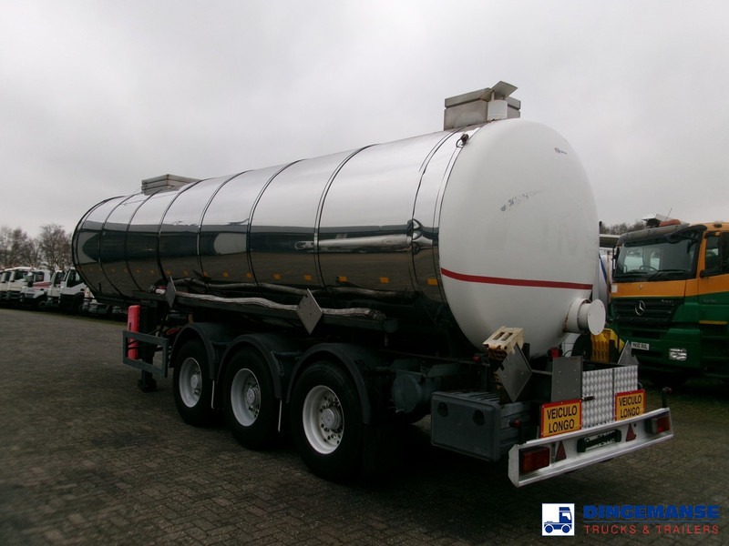METALOVOUGA Bitumen / heavy oil tank inox 26.9 m3 / 1 comp - Semirremolque cisterna: foto 3 METALOVOUGA Bitumen / heavy oil tank inox 26.9 m3 / 1 comp - Semirremolque cisterna: foto 3