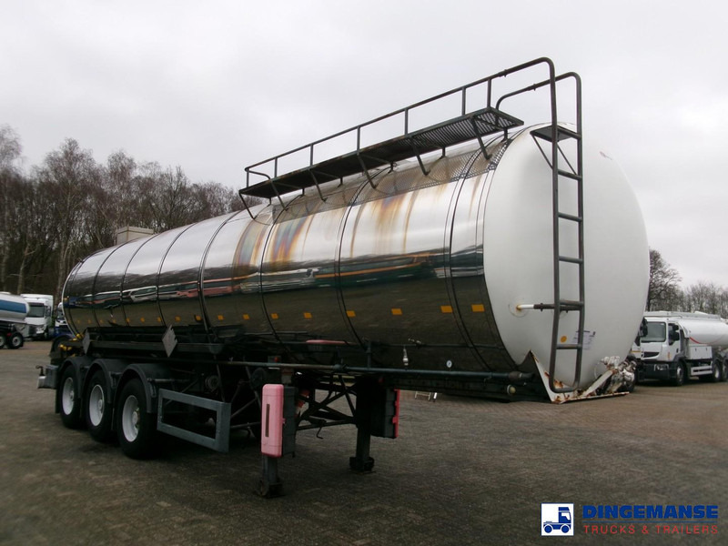 METALOVOUGA Bitumen / heavy oil tank inox 26.9 m3 / 1 comp - Semirremolque cisterna: foto 2 METALOVOUGA Bitumen / heavy oil tank inox 26.9 m3 / 1 comp - Semirremolque cisterna: foto 2