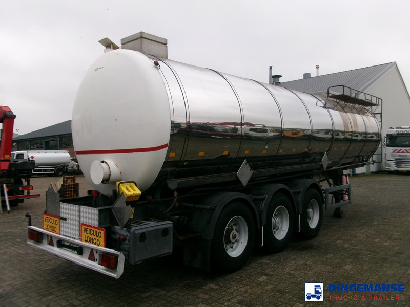 METALOVOUGA Bitumen / heavy oil tank inox 26.9 m3 / 1 comp - Semirremolque cisterna: foto 4 METALOVOUGA Bitumen / heavy oil tank inox 26.9 m3 / 1 comp - Semirremolque cisterna: foto 4
