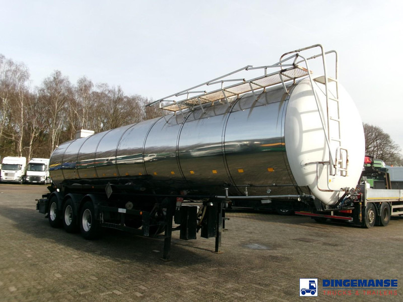 METALOVOUGA Bitumen / heavy oil tank inox 29 m3 / 1 comp - Semirremolque cisterna: foto 2 METALOVOUGA Bitumen / heavy oil tank inox 29 m3 / 1 comp - Semirremolque cisterna: foto 2