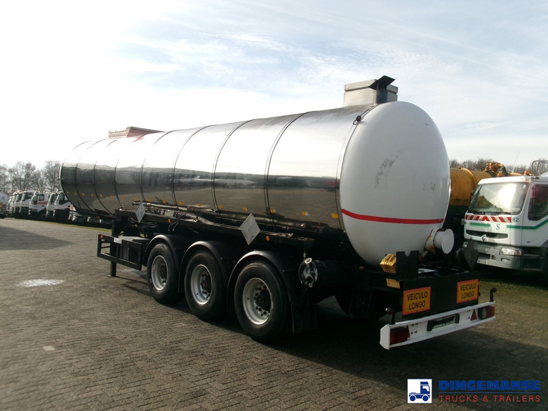 METALOVOUGA Bitumen / heavy oil tank inox 29 m3 / 1 comp - Semirremolque cisterna: foto 3 METALOVOUGA Bitumen / heavy oil tank inox 29 m3 / 1 comp - Semirremolque cisterna: foto 3