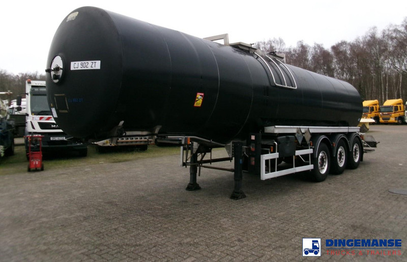 Magyar Bitumen / heavy oil tank inox 30.5 m3 / 1 comp + pump / ADR 03-01-2024 - Semirremolque cisterna: foto 1 Magyar Bitumen / heavy oil tank inox 30.5 m3 / 1 comp + pump / ADR 03-01-2024 - Semirremolque cisterna: foto 1