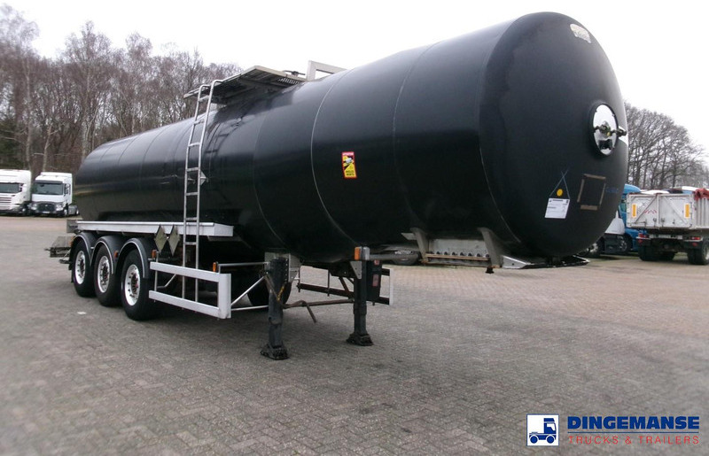 Magyar Bitumen / heavy oil tank inox 30.5 m3 / 1 comp + pump / ADR 03-01-2024 - Semirremolque cisterna: foto 2 Magyar Bitumen / heavy oil tank inox 30.5 m3 / 1 comp + pump / ADR 03-01-2024 - Semirremolque cisterna: foto 2