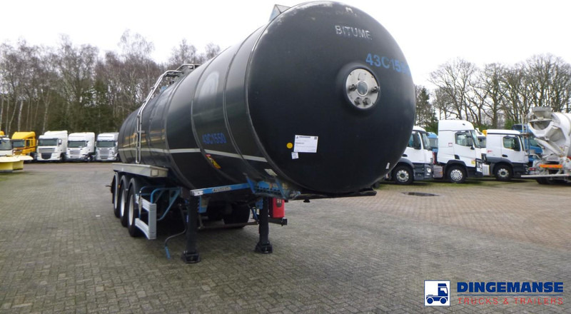 Magyar Bitumen tank inox 30 m3 / 1 comp / ADR 26/04/2024 - Semirremolque cisterna: foto 2 Magyar Bitumen tank inox 30 m3 / 1 comp / ADR 26/04/2024 - Semirremolque cisterna: foto 2