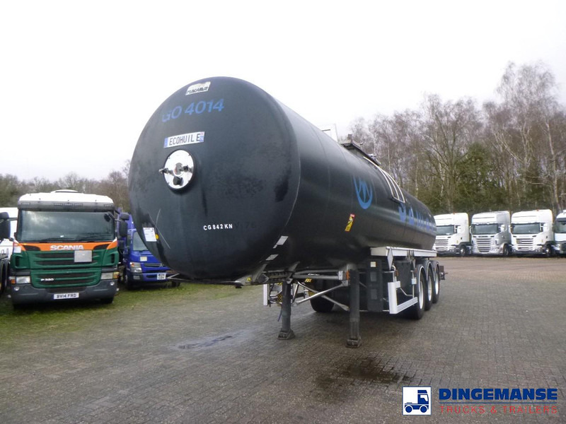 Magyar Bitumen tank inox 31.8 m3 / 1 comp / ADR 22/10/2024 - Semirremolque cisterna: foto 1 Magyar Bitumen tank inox 31.8 m3 / 1 comp / ADR 22/10/2024 - Semirremolque cisterna: foto 1