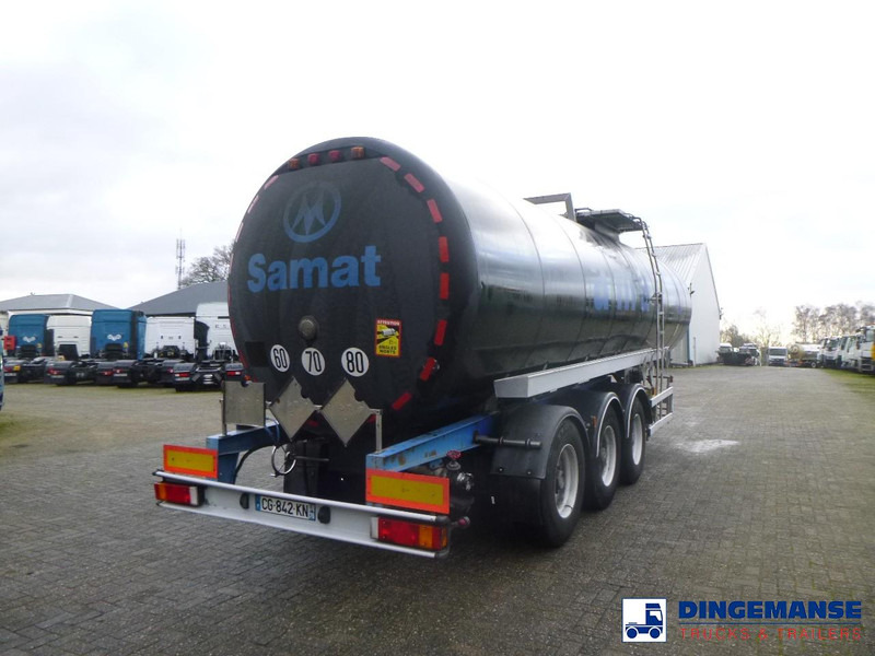 Magyar Bitumen tank inox 31.8 m3 / 1 comp / ADR 22/10/2024 - Semirremolque cisterna: foto 4 Magyar Bitumen tank inox 31.8 m3 / 1 comp / ADR 22/10/2024 - Semirremolque cisterna: foto 4