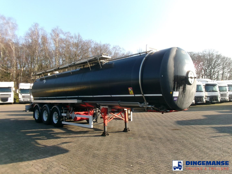 Magyar Bitumen tank inox 31 m3 / 1 comp + ADR - Semirremolque cisterna: foto 2 Magyar Bitumen tank inox 31 m3 / 1 comp + ADR - Semirremolque cisterna: foto 2