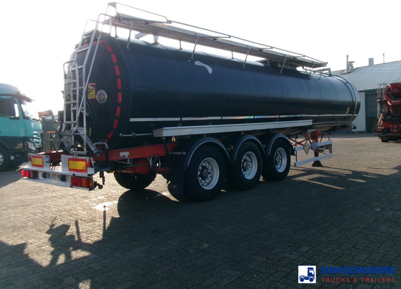 Magyar Bitumen tank inox 31 m3 / 1 comp + ADR - Semirremolque cisterna: foto 4 Magyar Bitumen tank inox 31 m3 / 1 comp + ADR - Semirremolque cisterna: foto 4
