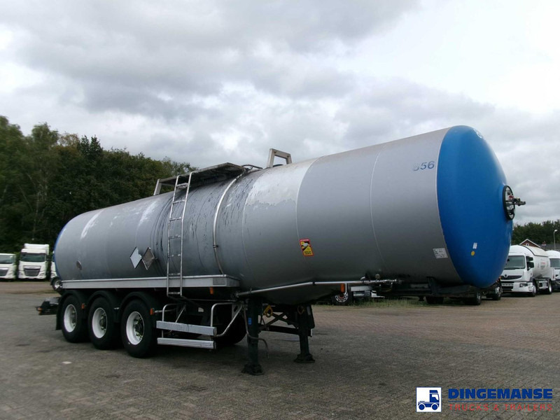 Magyar Bitumen tank inox 32 m3 / 1 comp - Semirremolque cisterna: foto 2 Magyar Bitumen tank inox 32 m3 / 1 comp - Semirremolque cisterna: foto 2