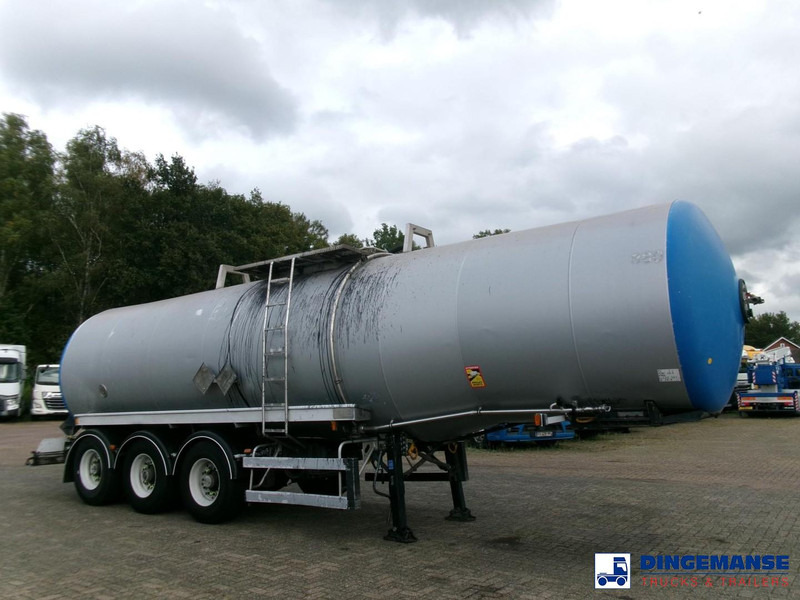 Magyar Bitumen tank inox 32 m3 / 1 comp - Semirremolque cisterna: foto 2 Magyar Bitumen tank inox 32 m3 / 1 comp - Semirremolque cisterna: foto 2