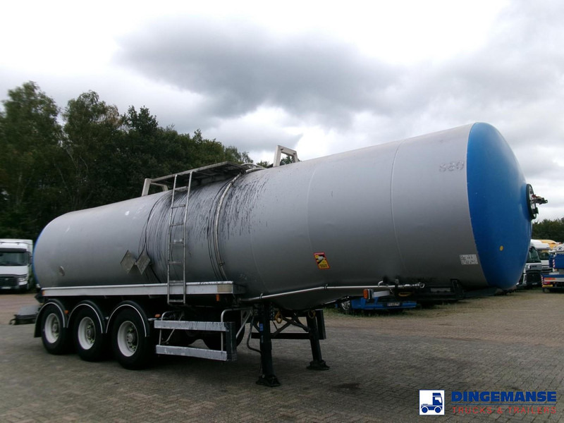Magyar Bitumen tank inox 32 m3 / 1 comp - Semirremolque cisterna: foto 2 Magyar Bitumen tank inox 32 m3 / 1 comp - Semirremolque cisterna: foto 2