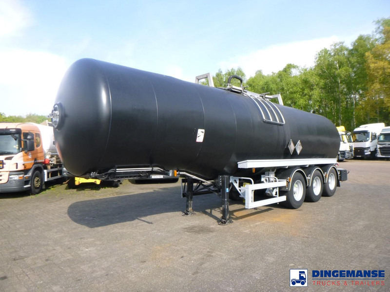 Magyar Bitumen tank inox 32 m3 / 1 comp - Semirremolque cisterna: foto 1 Magyar Bitumen tank inox 32 m3 / 1 comp - Semirremolque cisterna: foto 1