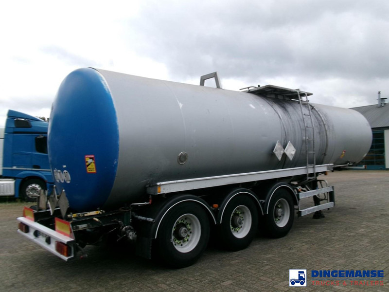 Magyar Bitumen tank inox 32 m3 / 1 comp - Semirremolque cisterna: foto 3 Magyar Bitumen tank inox 32 m3 / 1 comp - Semirremolque cisterna: foto 3