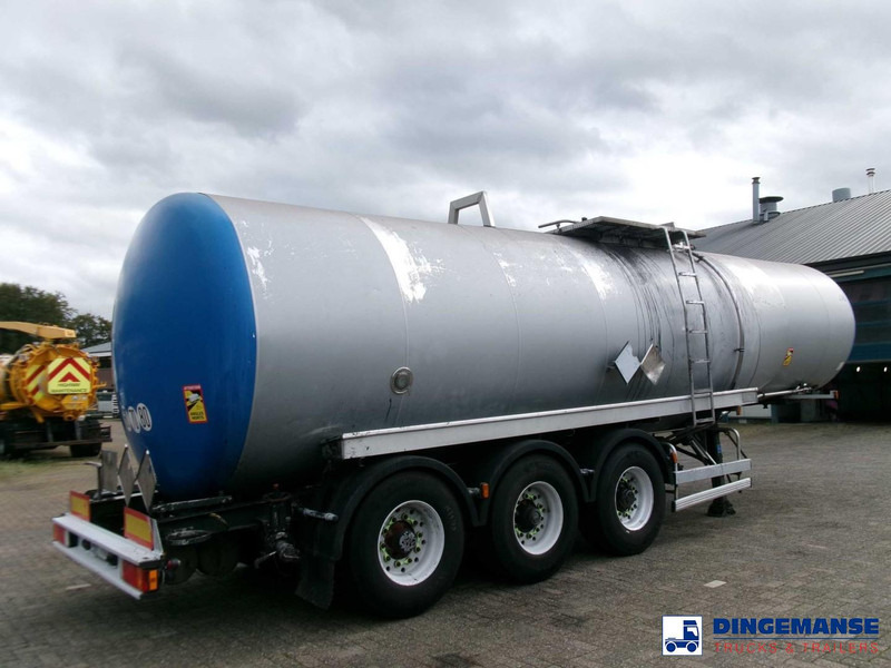 Magyar Bitumen tank inox 32 m3 / 1 comp - Semirremolque cisterna: foto 3 Magyar Bitumen tank inox 32 m3 / 1 comp - Semirremolque cisterna: foto 3