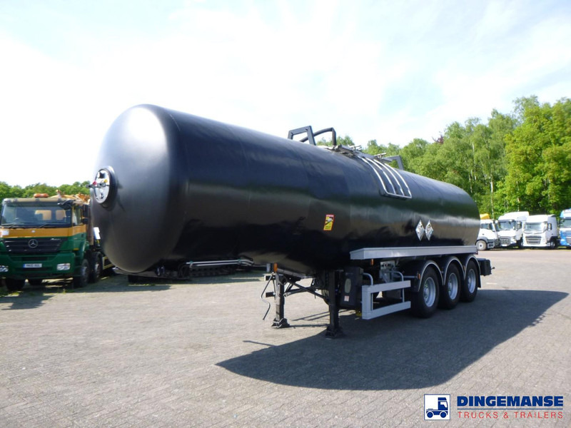 Magyar Bitumen tank inox L1.5BN 32 m3 / 1 comp + ADR - Semirremolque cisterna: foto 1 Magyar Bitumen tank inox L1.5BN 32 m3 / 1 comp + ADR - Semirremolque cisterna: foto 1