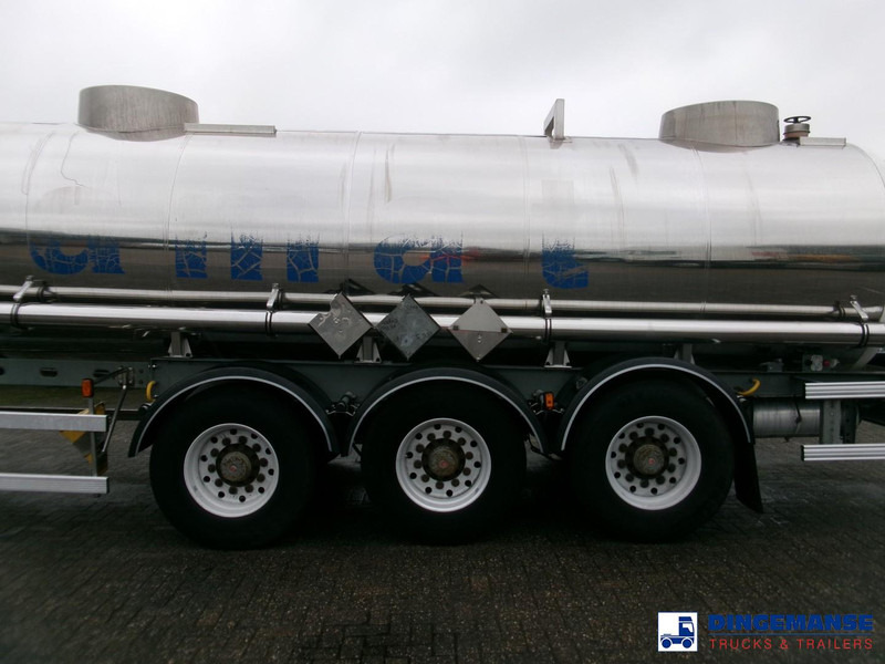 Magyar Chemical tank inox 22.5 m3 / 1 comp - Semirremolque cisterna: foto 5 Magyar Chemical tank inox 22.5 m3 / 1 comp - Semirremolque cisterna: foto 5