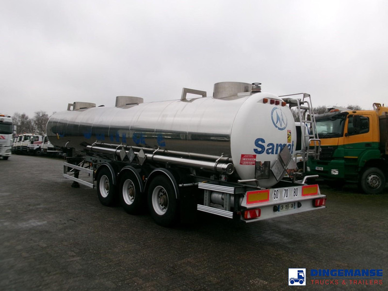 Magyar Chemical tank inox 22.5 m3 / 1 comp - Semirremolque cisterna: foto 3 Magyar Chemical tank inox 22.5 m3 / 1 comp - Semirremolque cisterna: foto 3