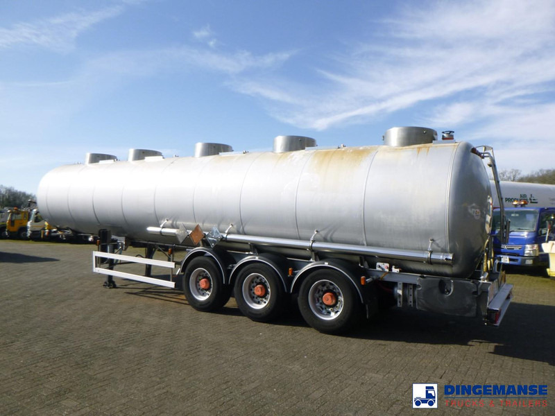 Magyar Chemical tank inox 32.5m3 / 1 comp - Semirremolque cisterna: foto 3 Magyar Chemical tank inox 32.5m3 / 1 comp - Semirremolque cisterna: foto 3