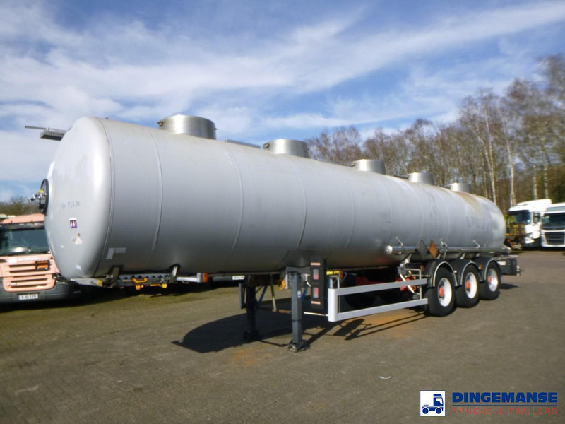 Magyar Chemical tank inox 32.5m3 / 1 comp - Semirremolque cisterna: foto 1 Magyar Chemical tank inox 32.5m3 / 1 comp - Semirremolque cisterna: foto 1