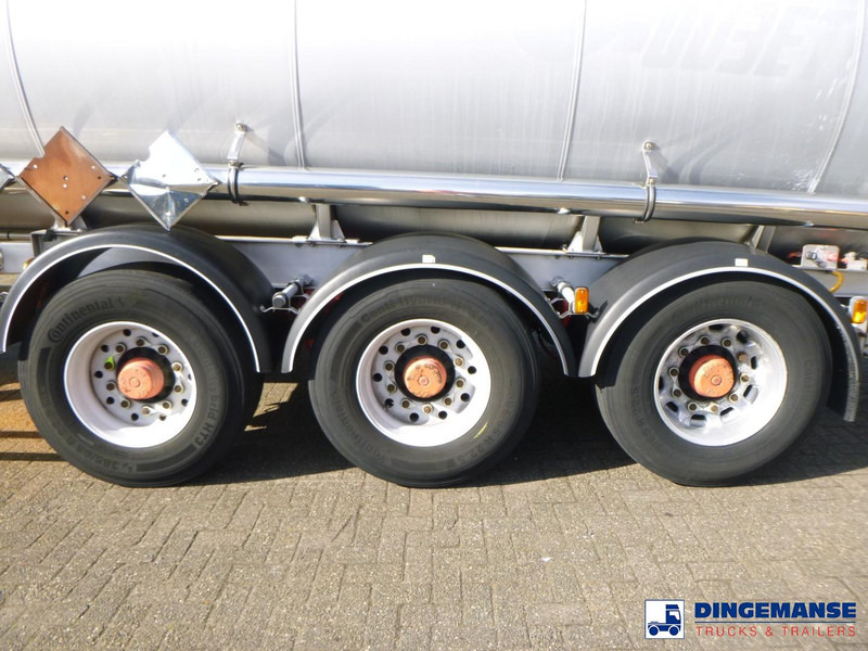 Magyar Chemical tank inox 32.5m3 / 1 comp - Semirremolque cisterna: foto 5 Magyar Chemical tank inox 32.5m3 / 1 comp - Semirremolque cisterna: foto 5