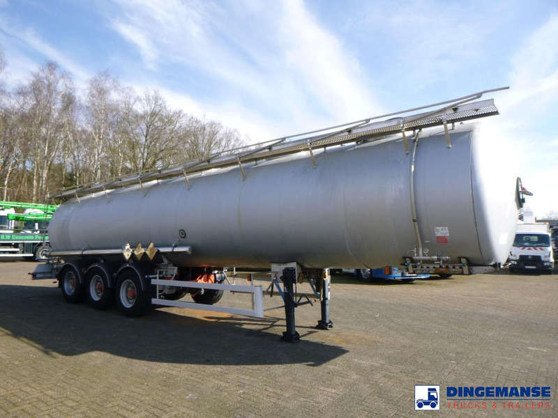 Magyar Chemical tank inox 32.5m3 / 1 comp - Semirremolque cisterna: foto 2 Magyar Chemical tank inox 32.5m3 / 1 comp - Semirremolque cisterna: foto 2