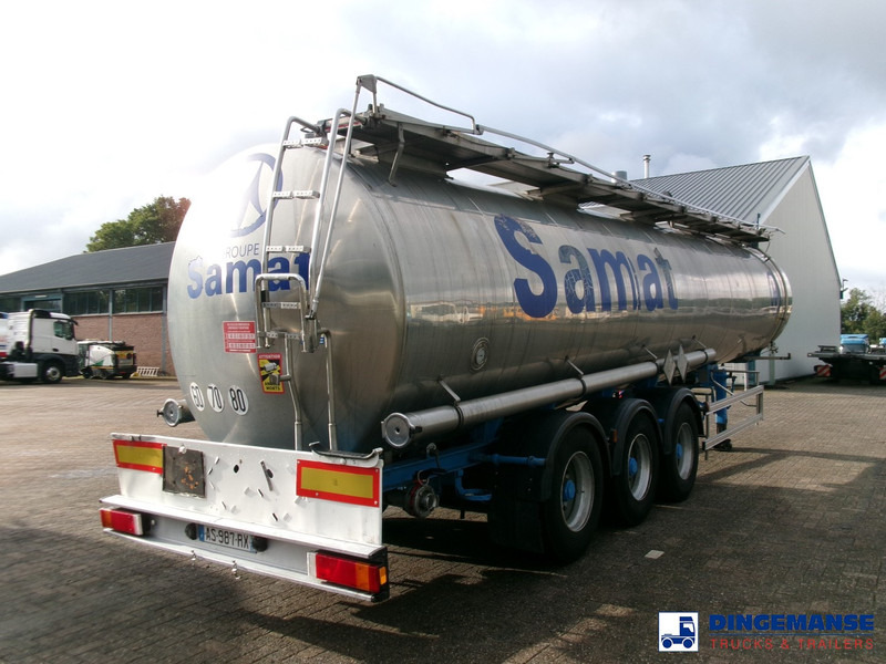 Magyar Chemical tank inox 32.5m3 / 1 comp - Semirremolque cisterna: foto 4 Magyar Chemical tank inox 32.5m3 / 1 comp - Semirremolque cisterna: foto 4