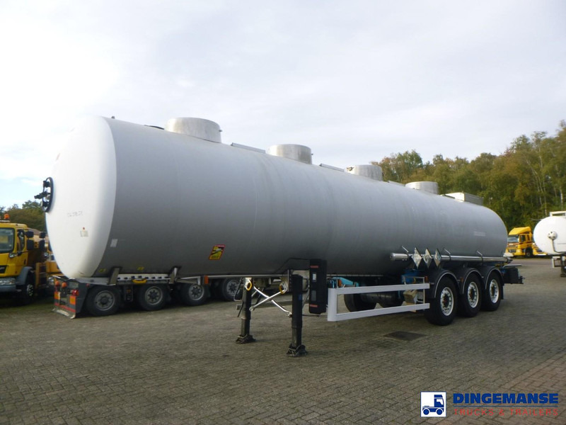Magyar Chemical tank inox 33 m3 / 1 comp - Semirremolque cisterna: foto 1 Magyar Chemical tank inox 33 m3 / 1 comp - Semirremolque cisterna: foto 1