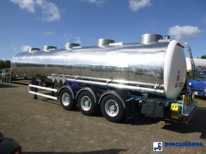 Magyar Chemical tank inox 33 m3 / 1 comp - Semirremolque cisterna: foto 3 Magyar Chemical tank inox 33 m3 / 1 comp - Semirremolque cisterna: foto 3