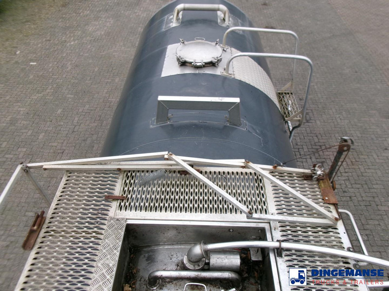 Semirremolque cisterna Magyar Chemical tank inox 37.4 m3 / 1 comp / ADR 30/11/2023: foto 11 Semirremolque cisterna Magyar Chemical tank inox 37.4 m3 / 1 comp / ADR 30/11/2023: foto 11